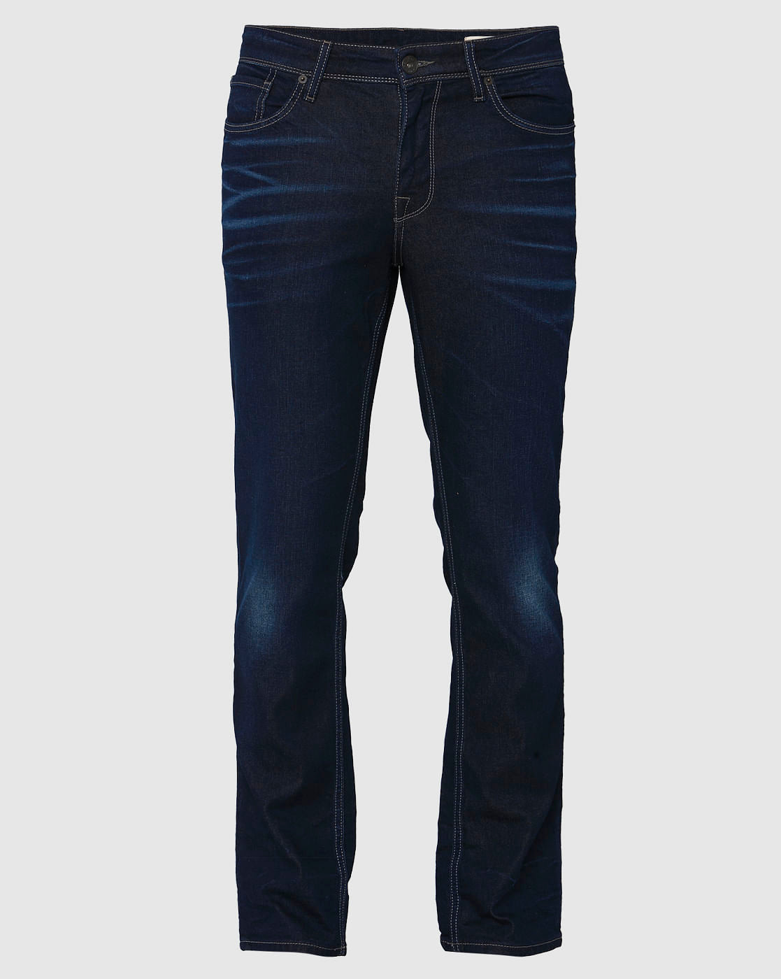 Blue Regular Fit Jeans