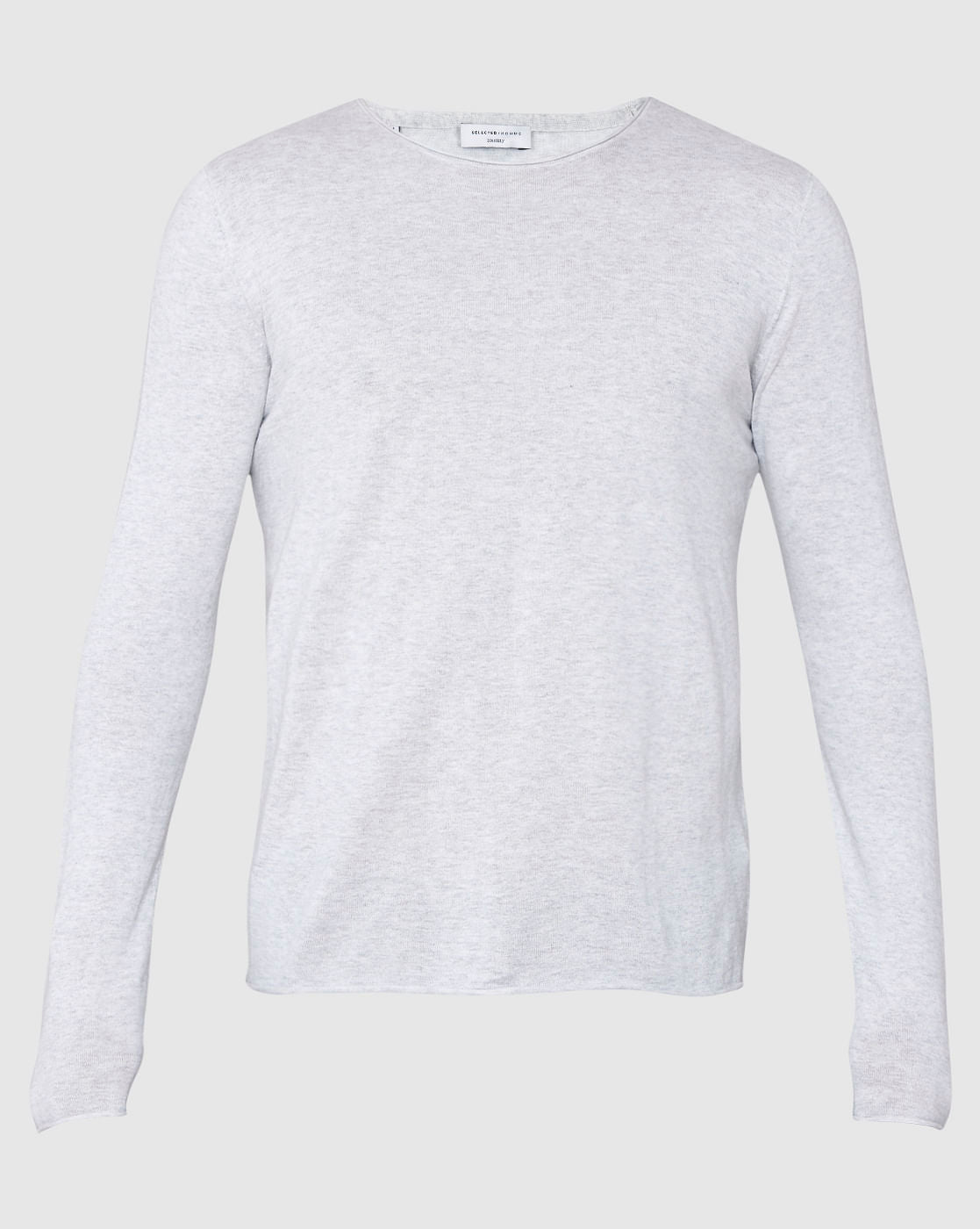 White Pullover