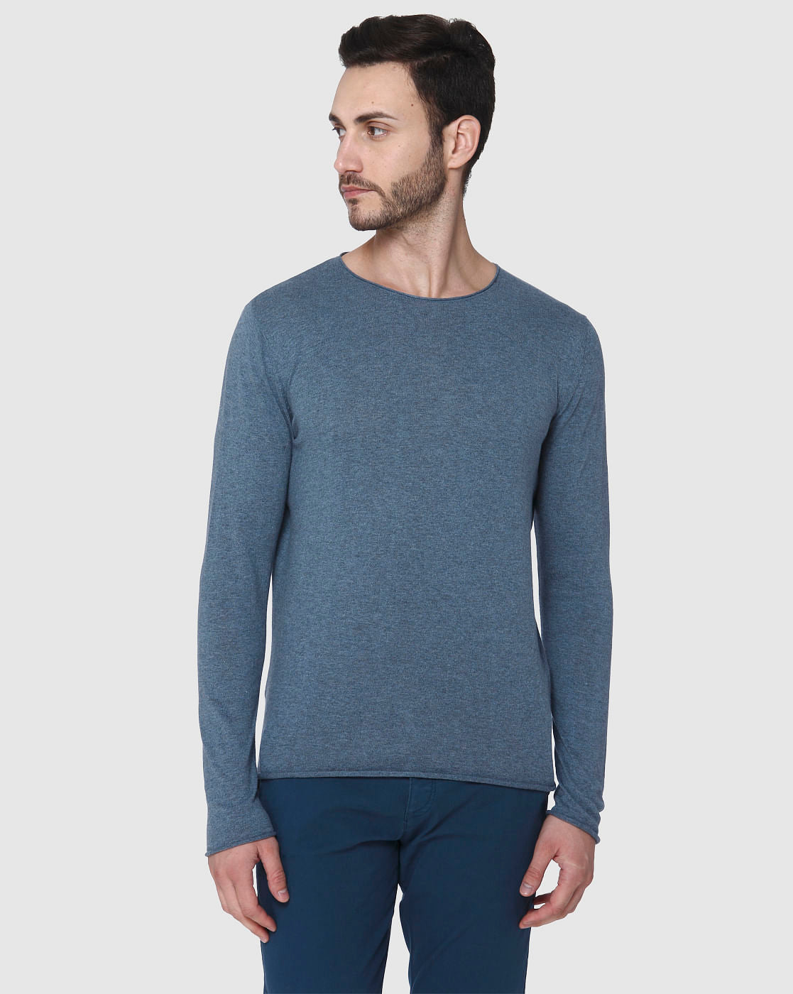 Blue Pullover