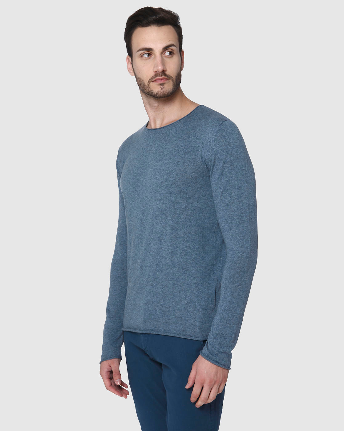 Blue Pullover