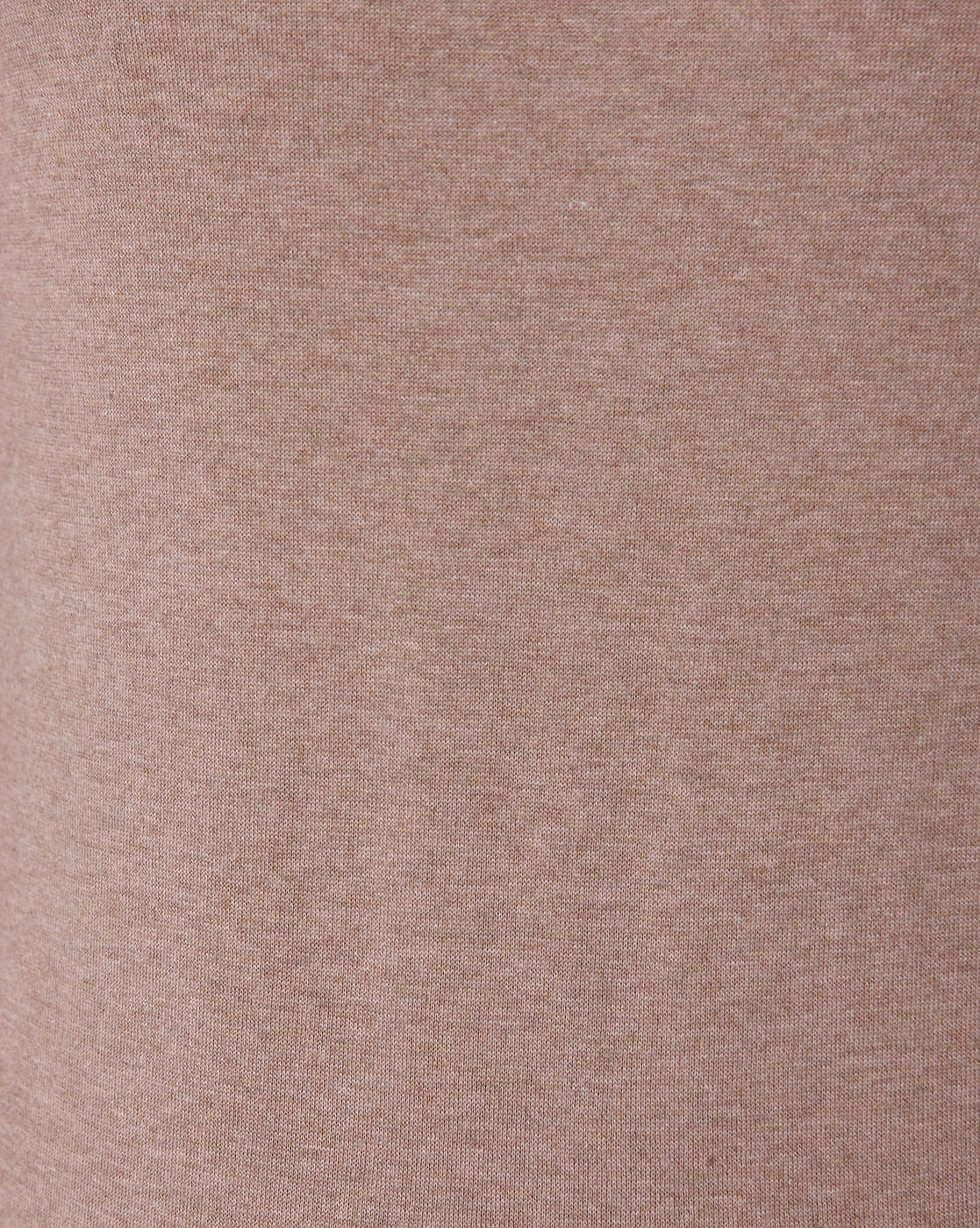 Brown Crew Neck Pullover