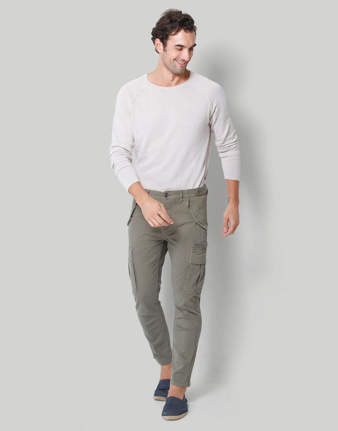Green Cargo Pants