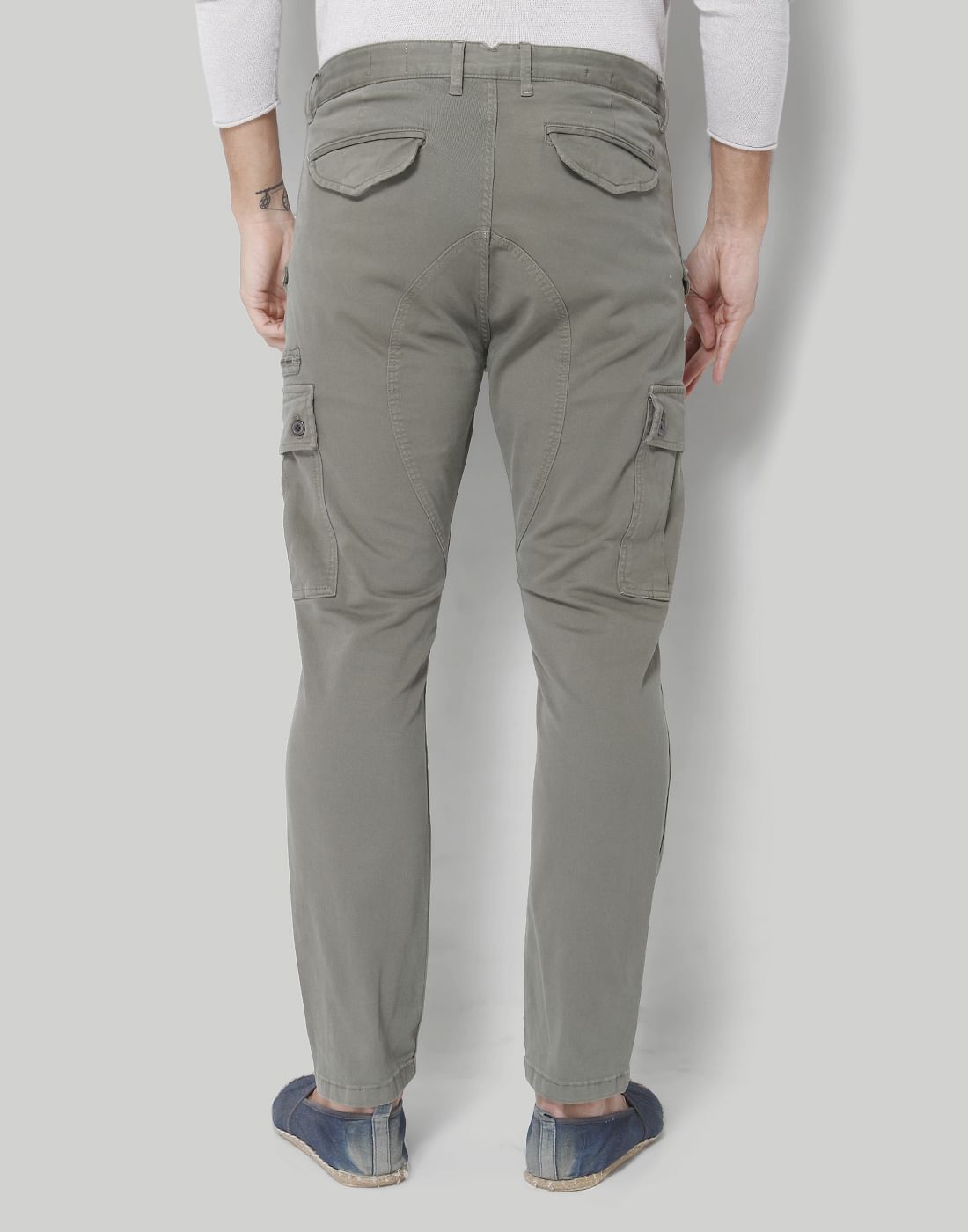 Green Cargo Pants
