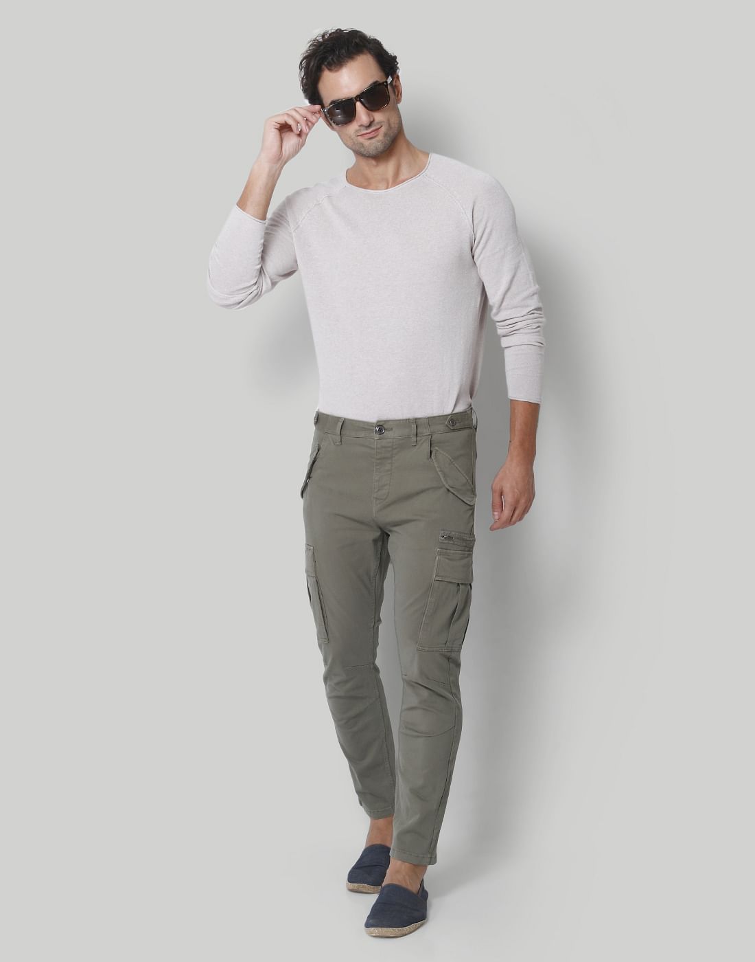 Green Cargo Pants