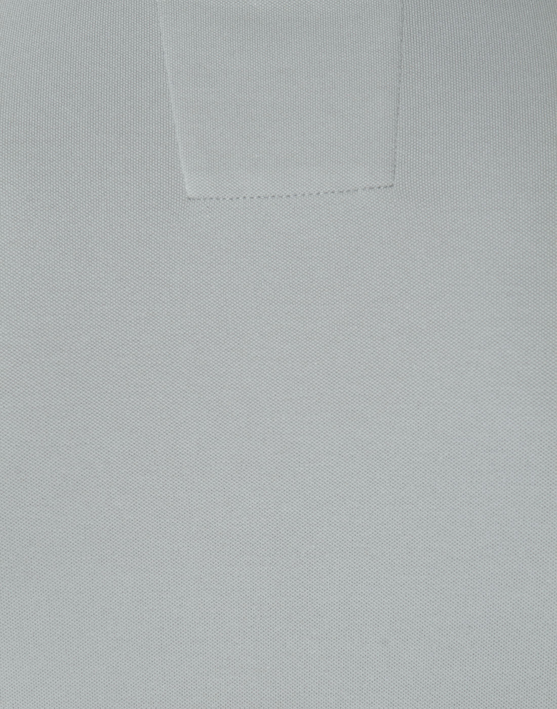 Grey Polo Neck T-Shirt