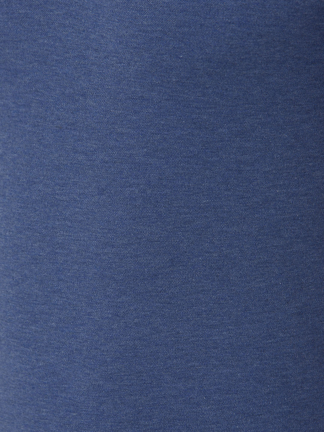 Blue Polo Neck T-Shirt