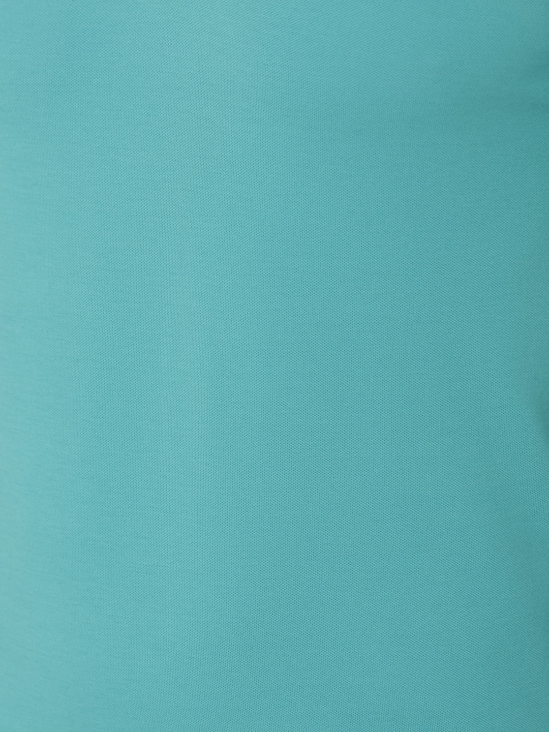 Turquoise Polo Neck T-Shirt