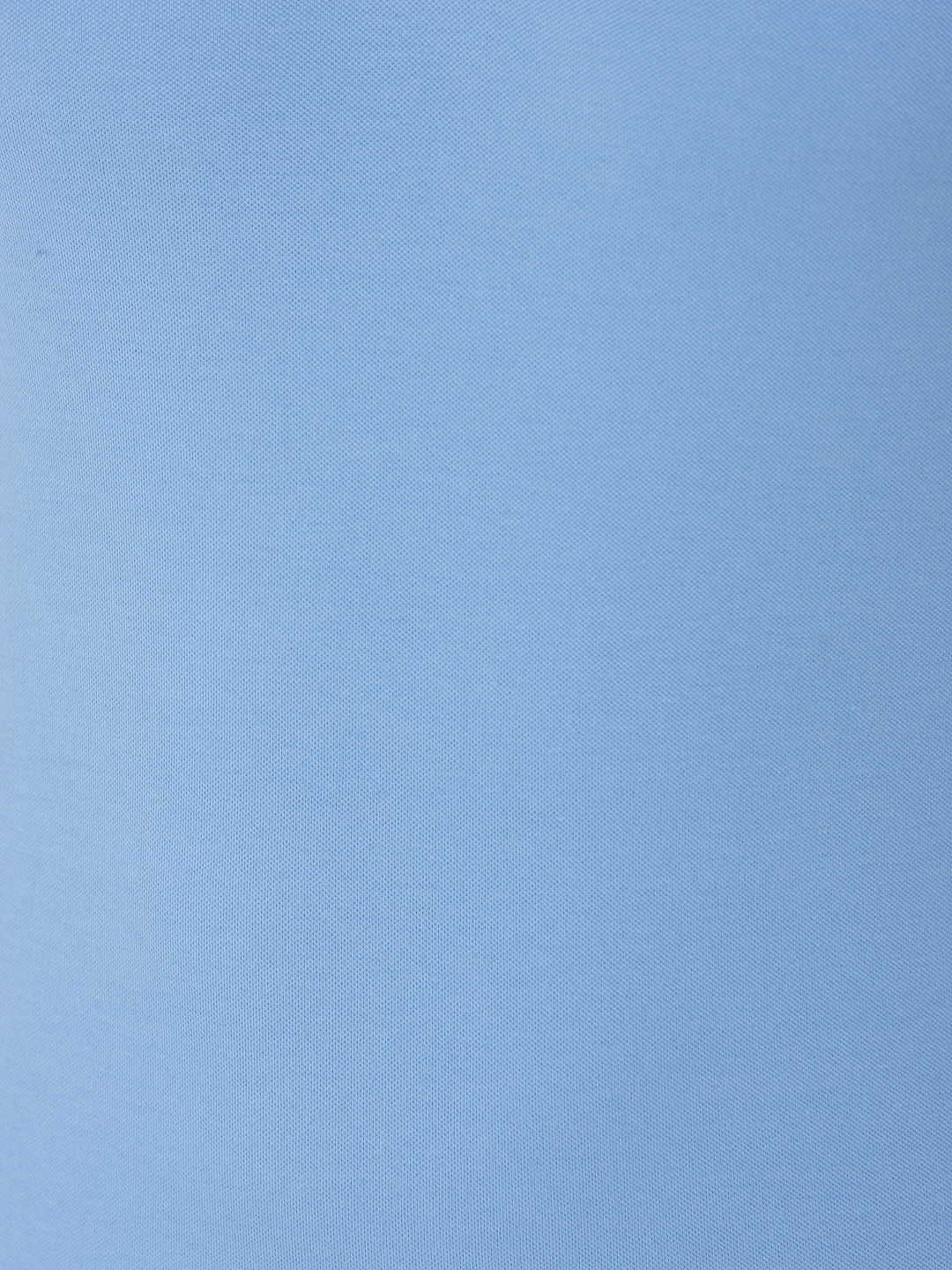Blue Polo Neck T-Shirt