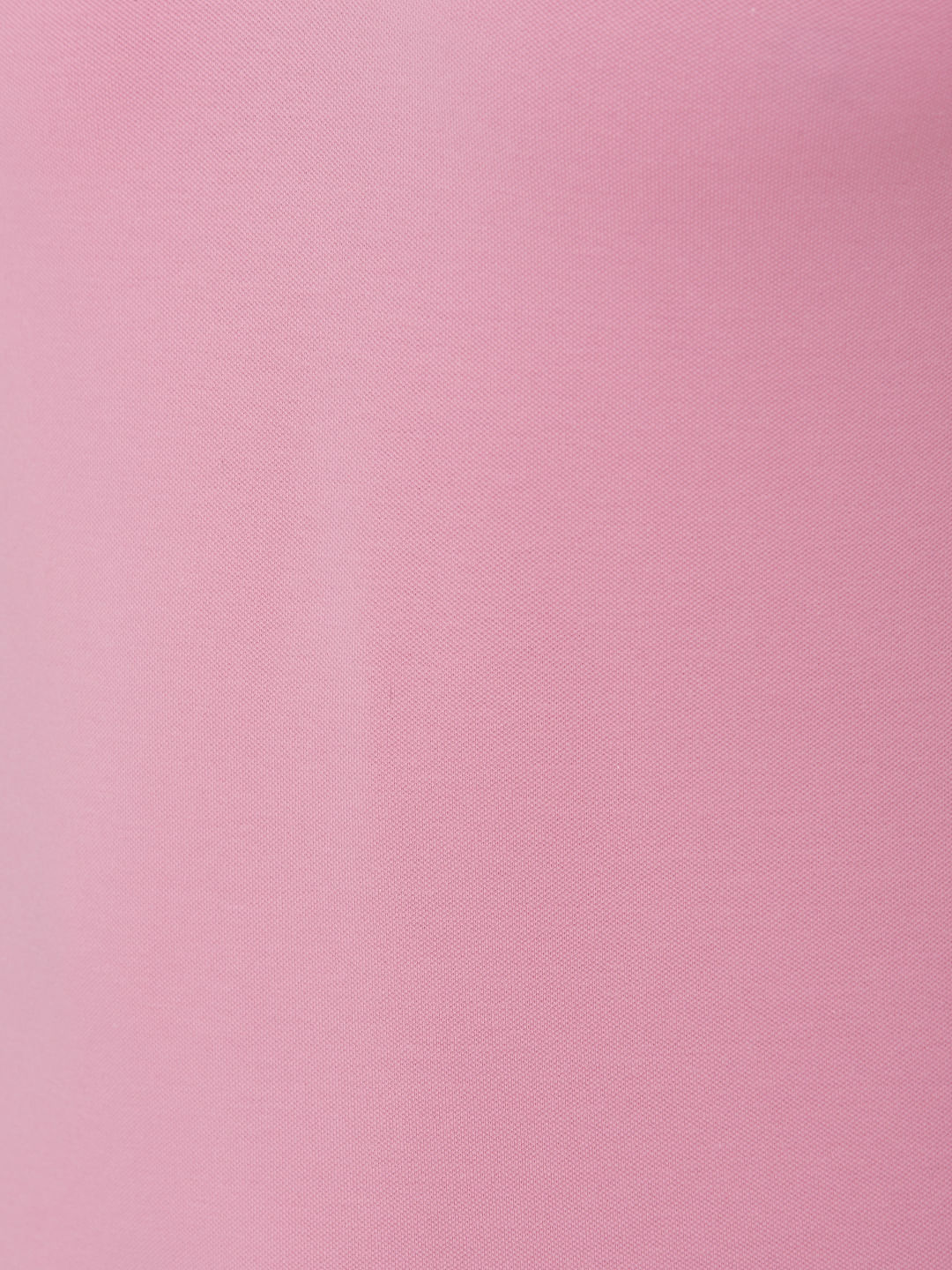 Pink Polo Neck T-Shirt