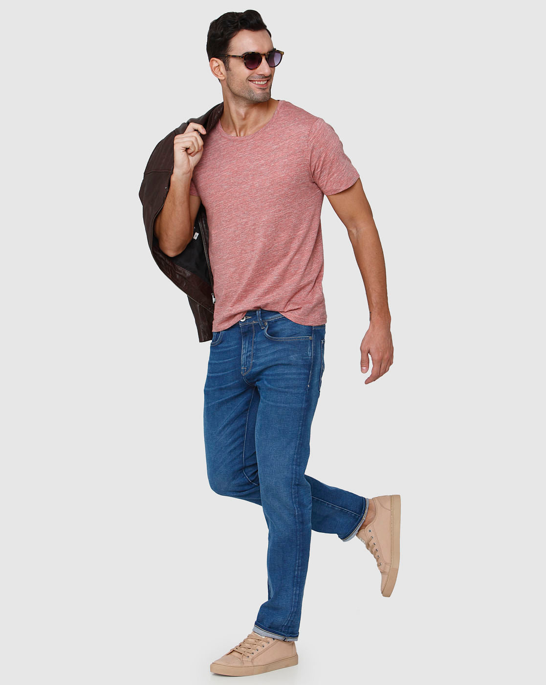 Rose Crew Neck T-Shirt