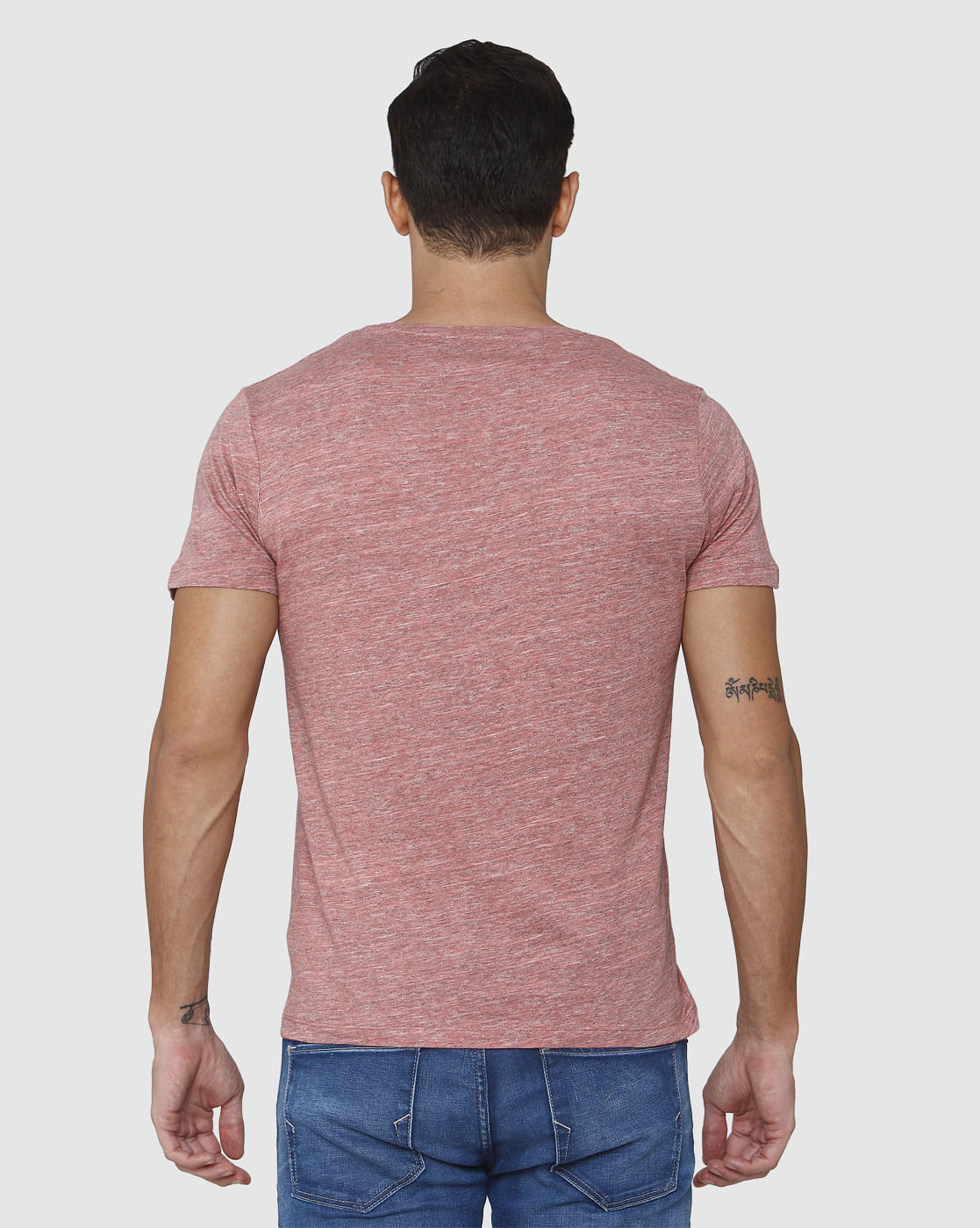 Rose Crew Neck T-Shirt