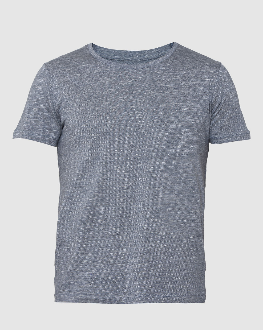 Grey Crew Neck T-Shirt