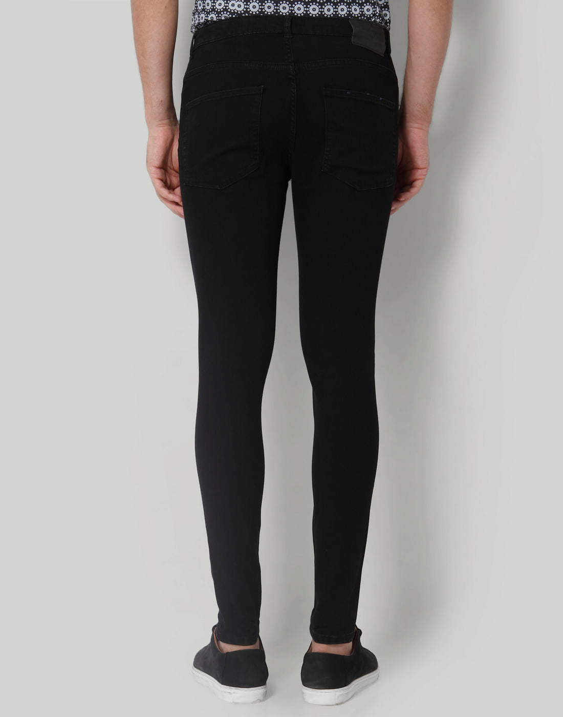 Black Skinny Fit Jeans