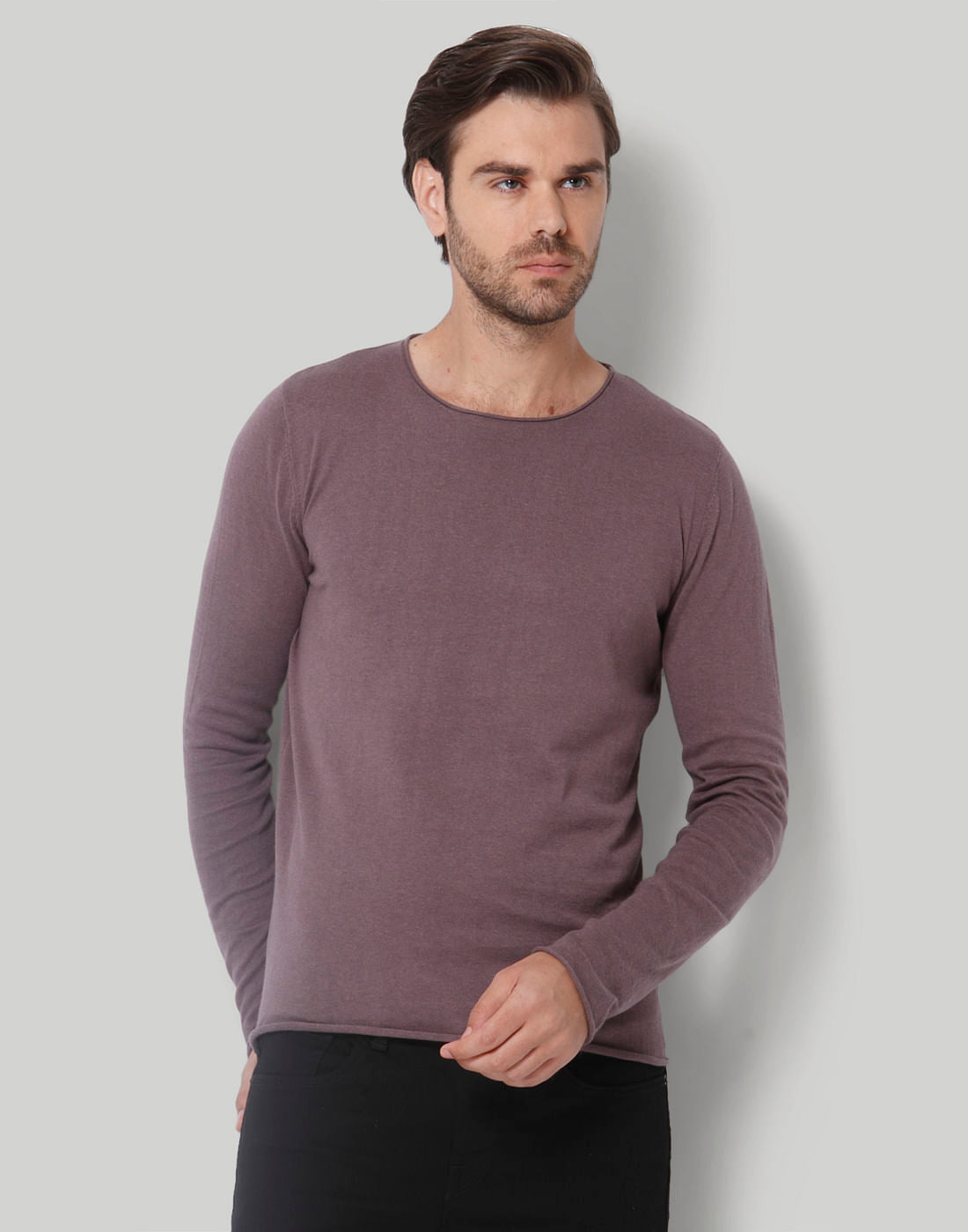 Purple Pullover
