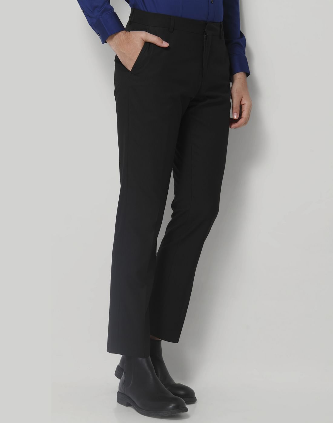 Black Formal Trousers