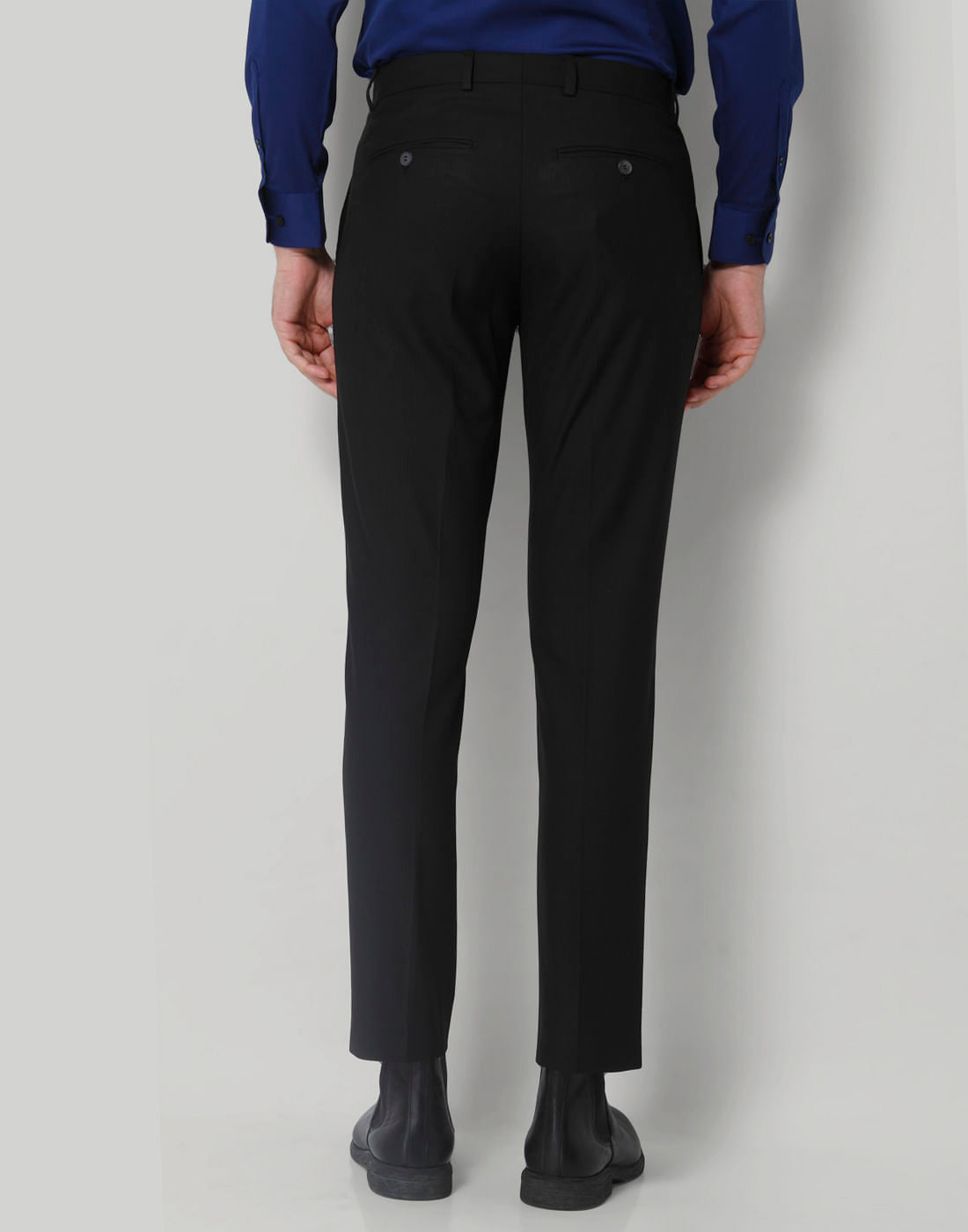 Black Formal Trousers