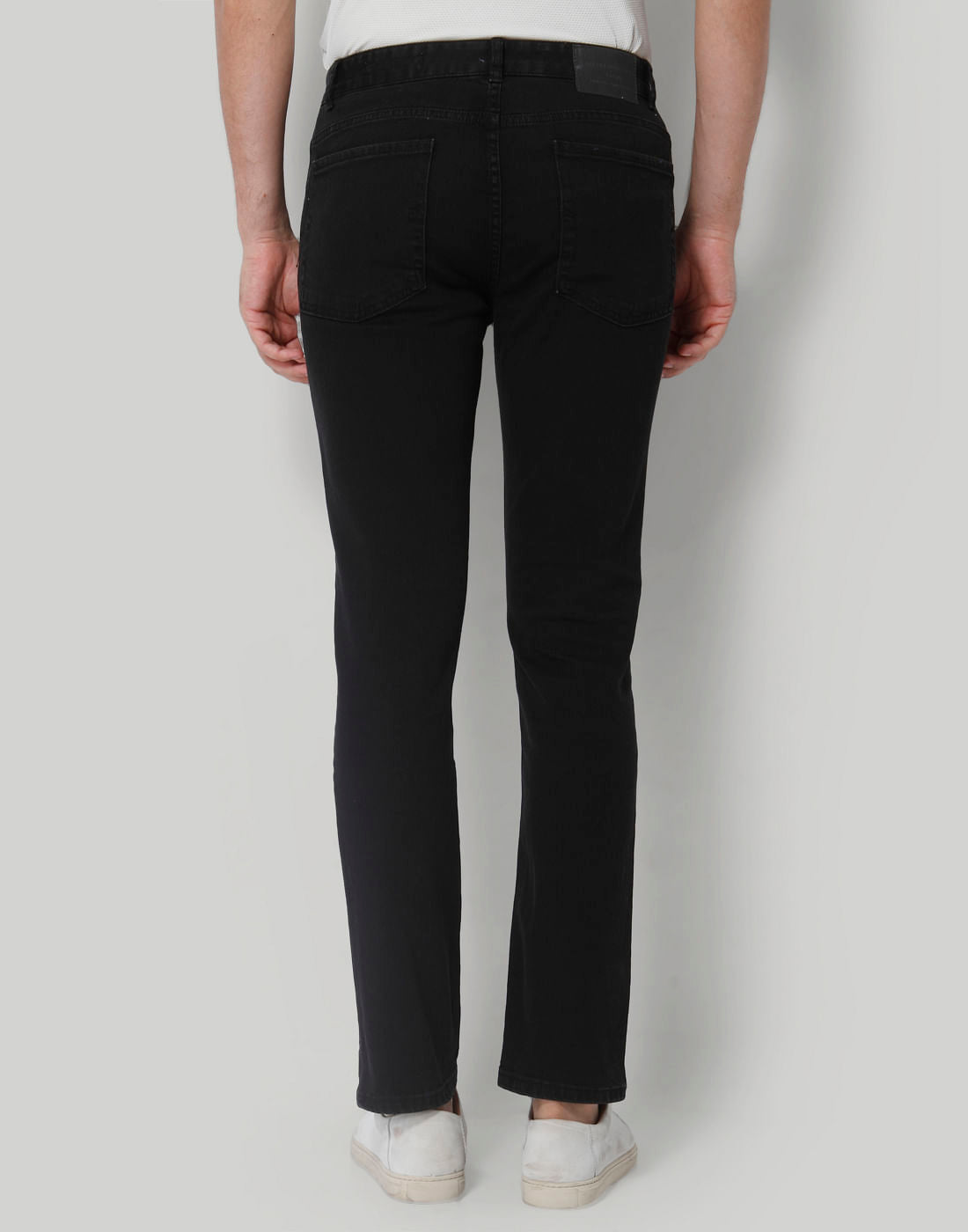 Black Regular Fit Jeans