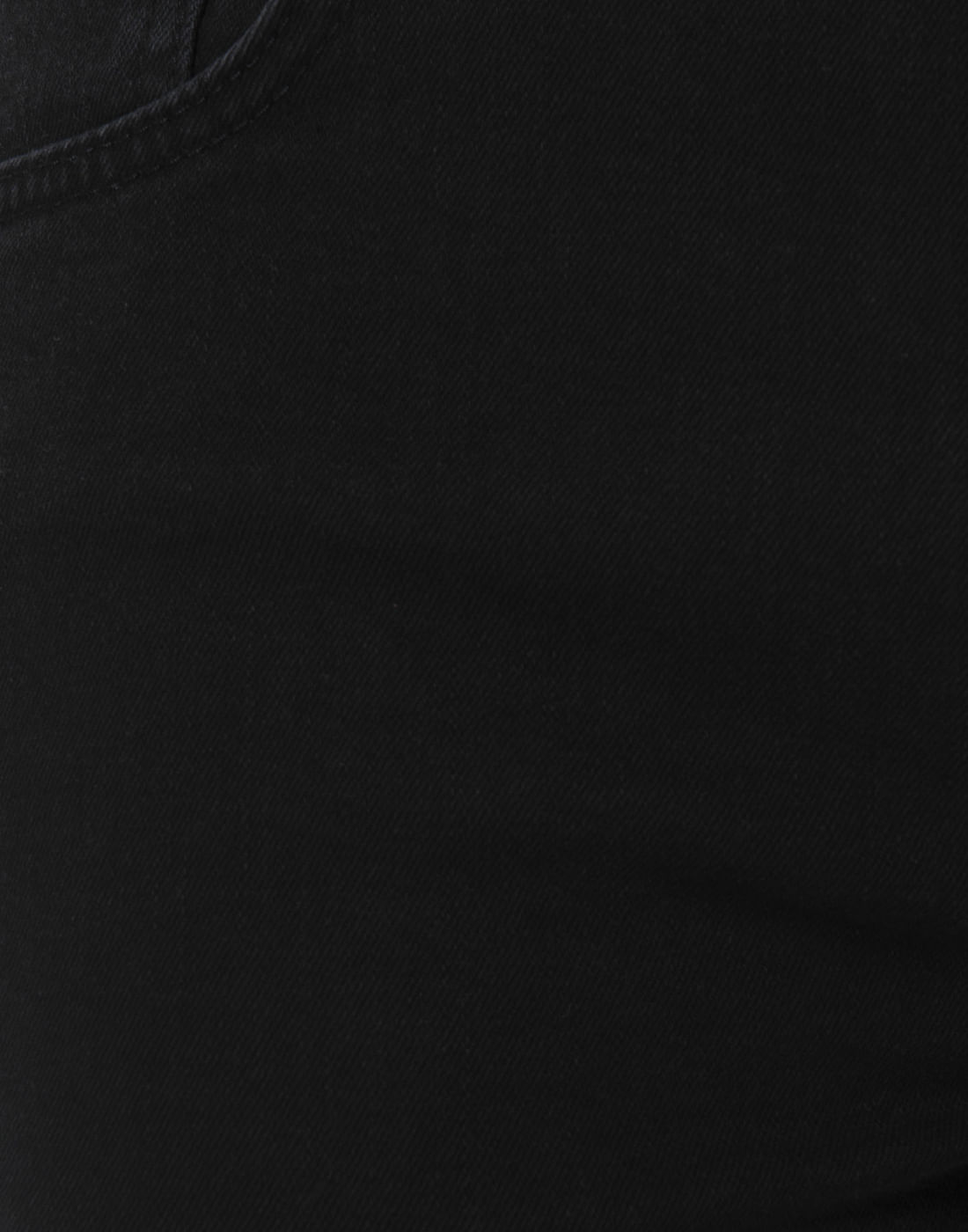 Black Regular Fit Jeans