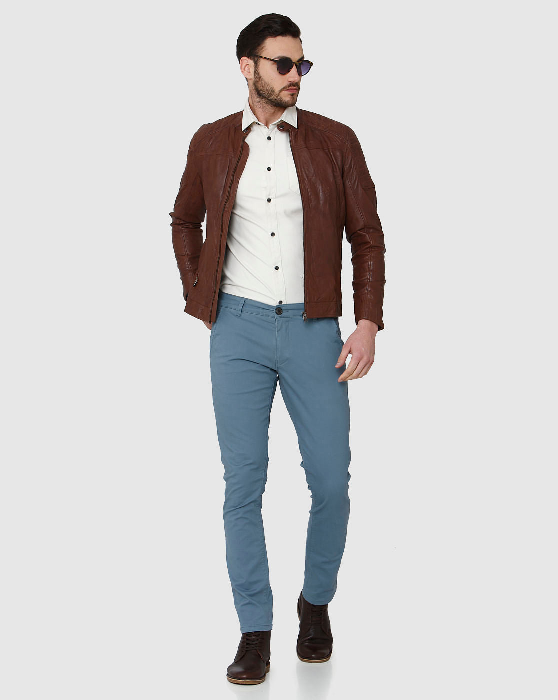 Brown Leather Jacket