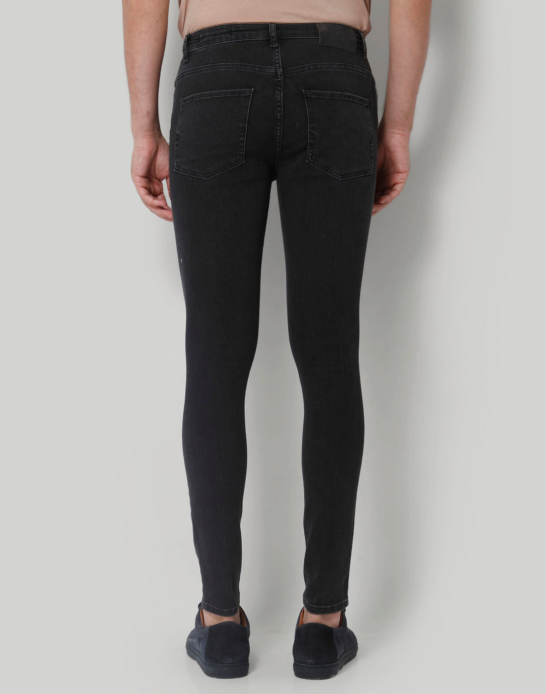 Grey Skinny Fit Jeans