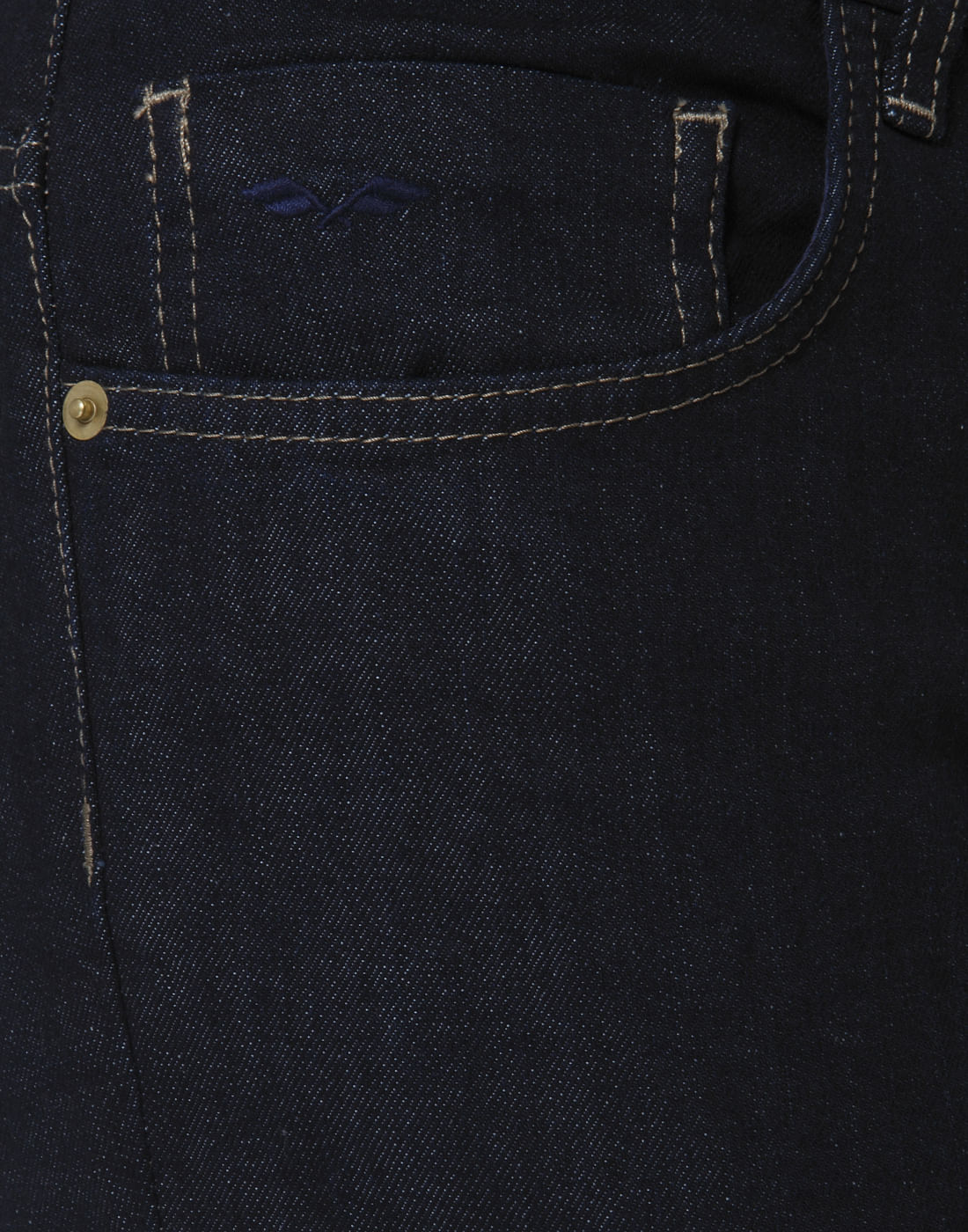 Blue Regular Fit Jeans