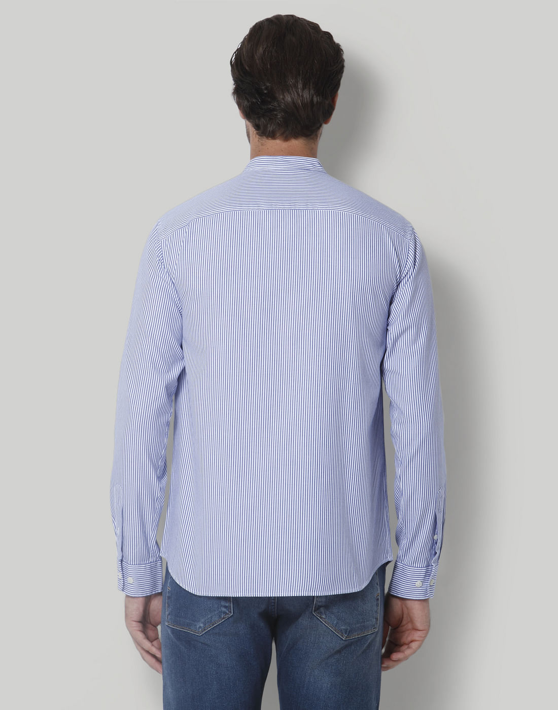 White Full Sleeves Shirt