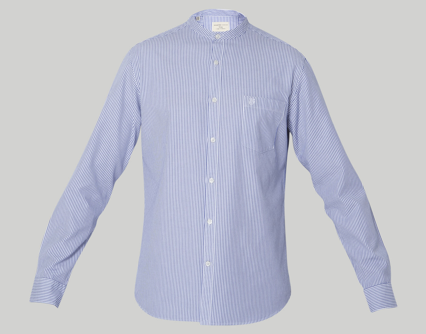 White Full Sleeves Shirt
