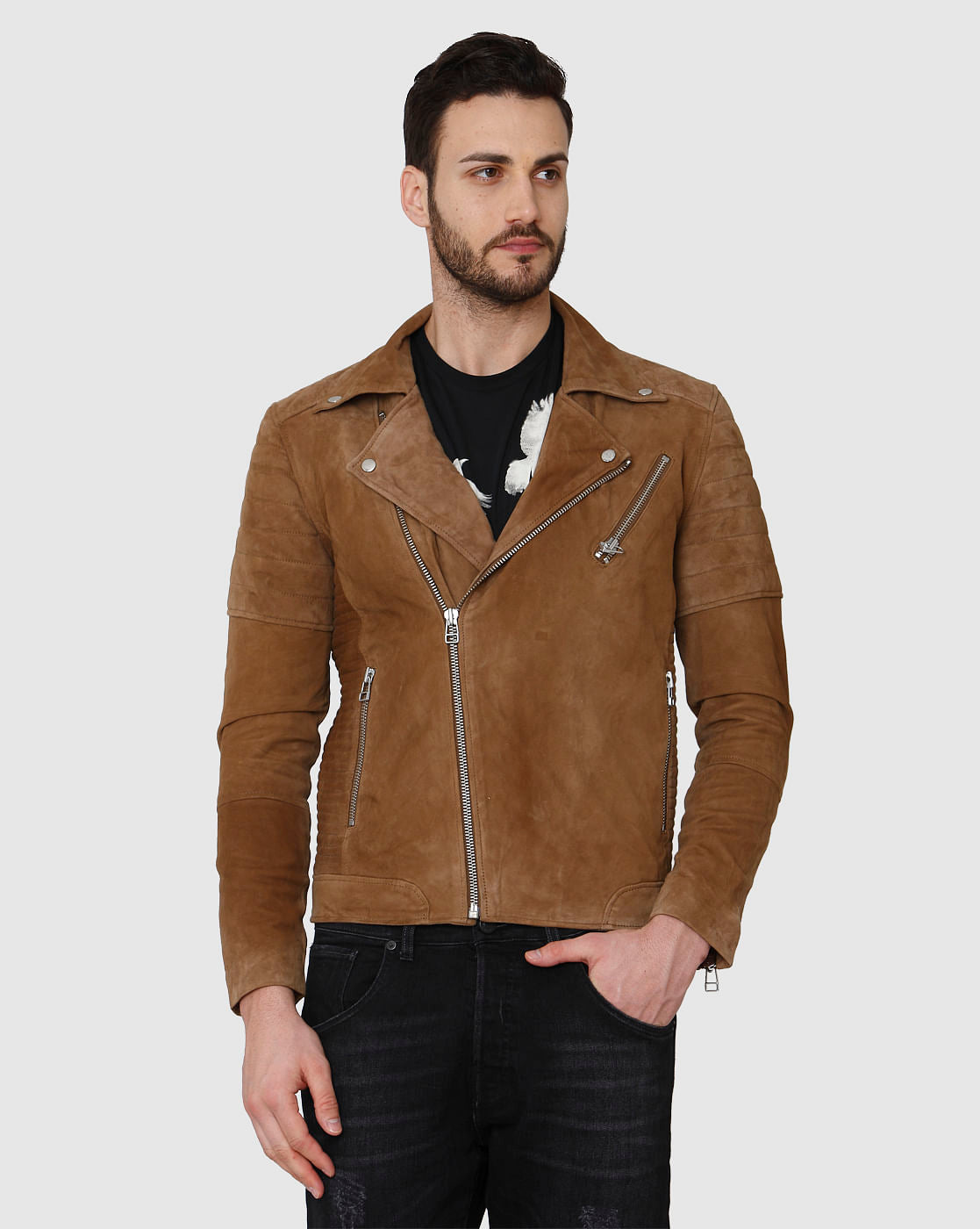 Brown Jacket