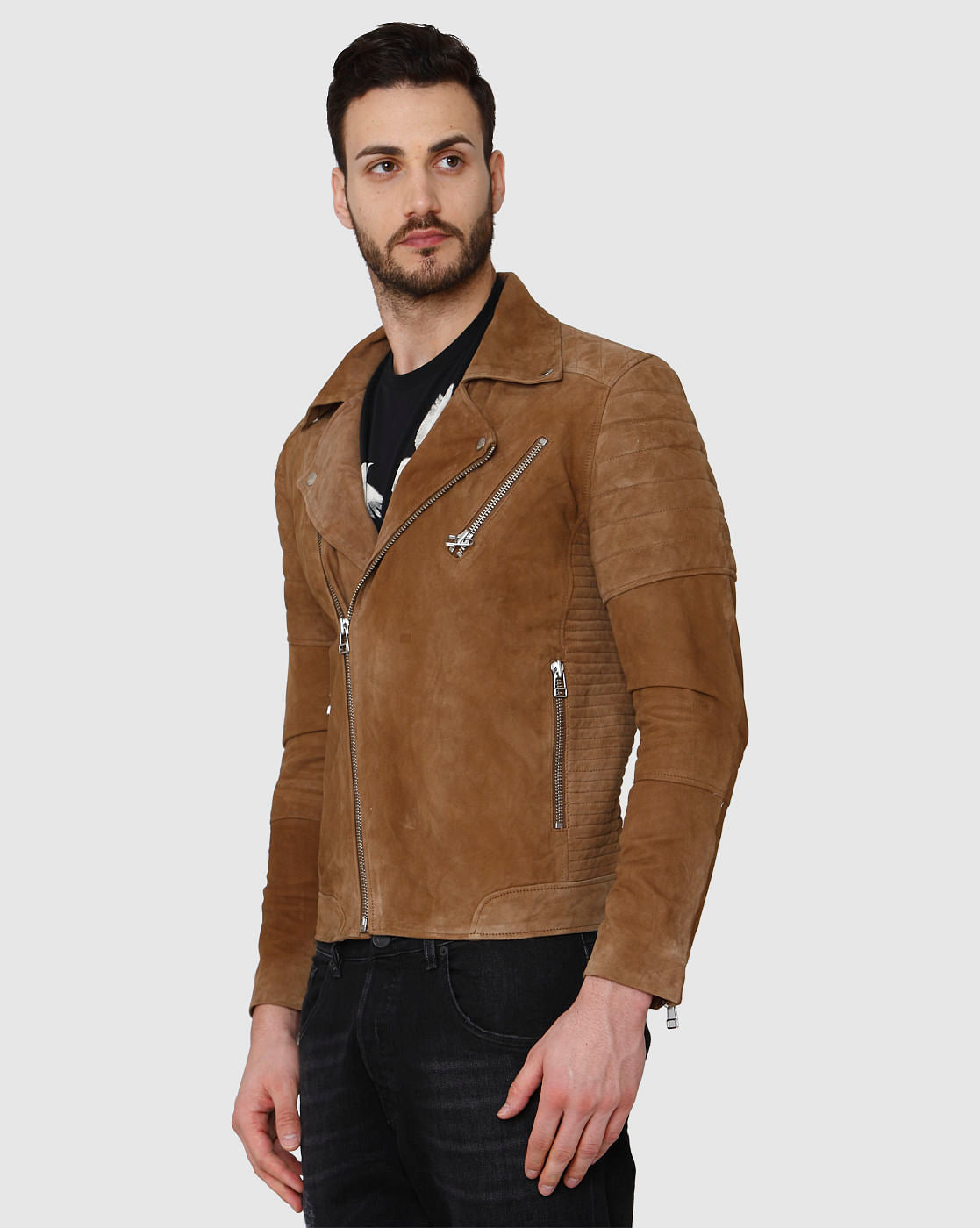 Brown Jacket