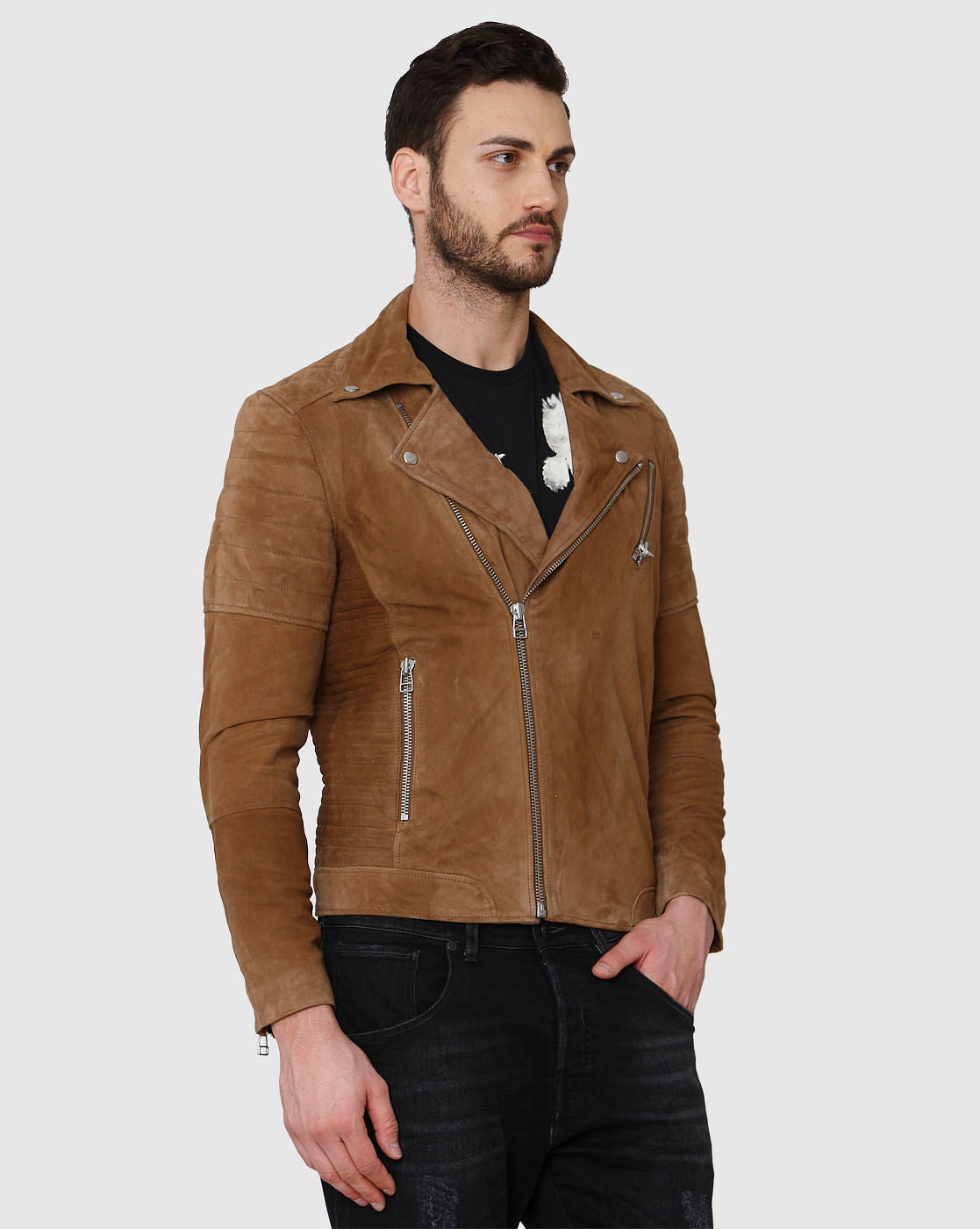 Brown Jacket