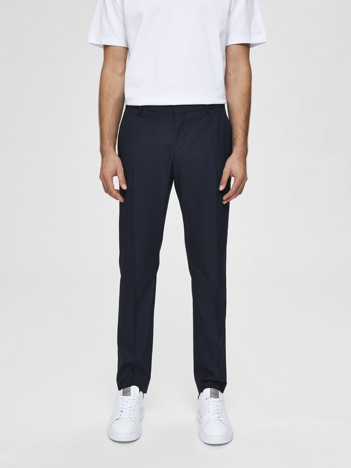 Navy Blue Trousers