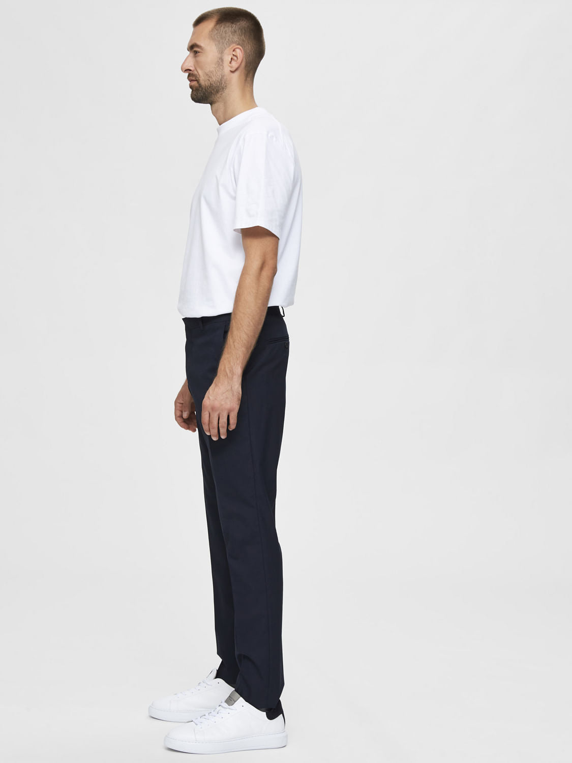 Navy Blue Trousers