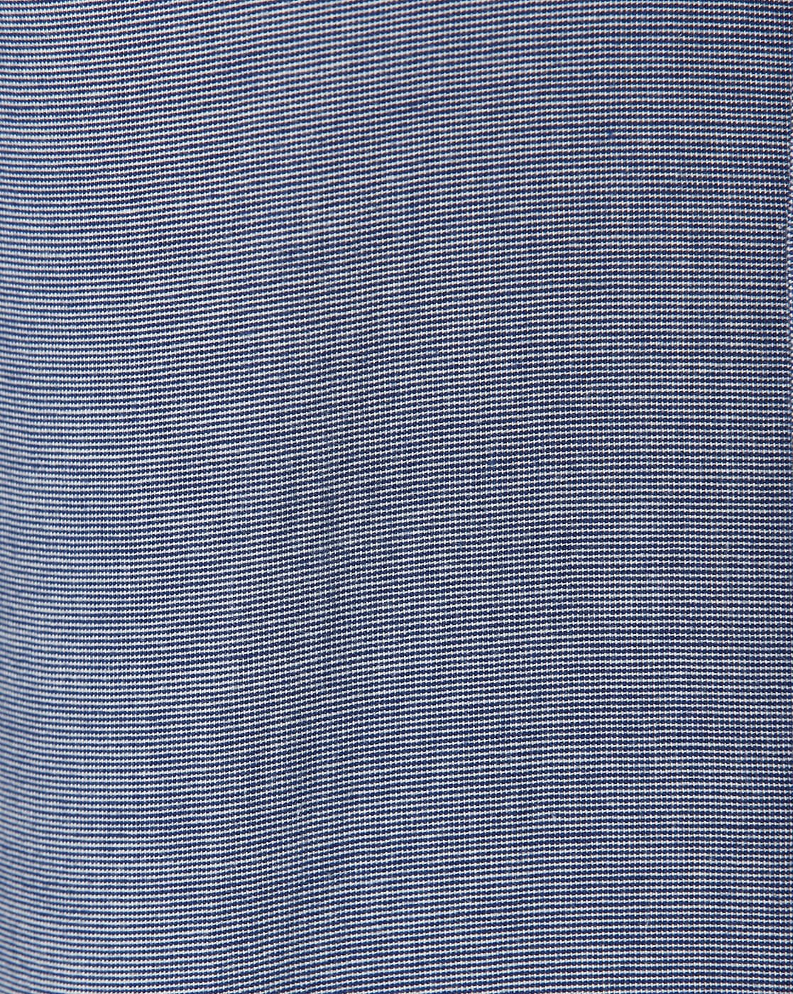 Blue Printed Full Sleeves Shirt