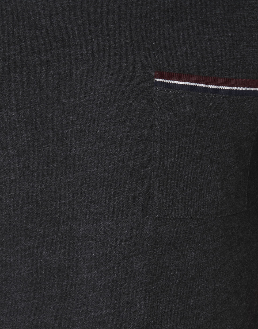 Grey Crew Neck T-Shirt