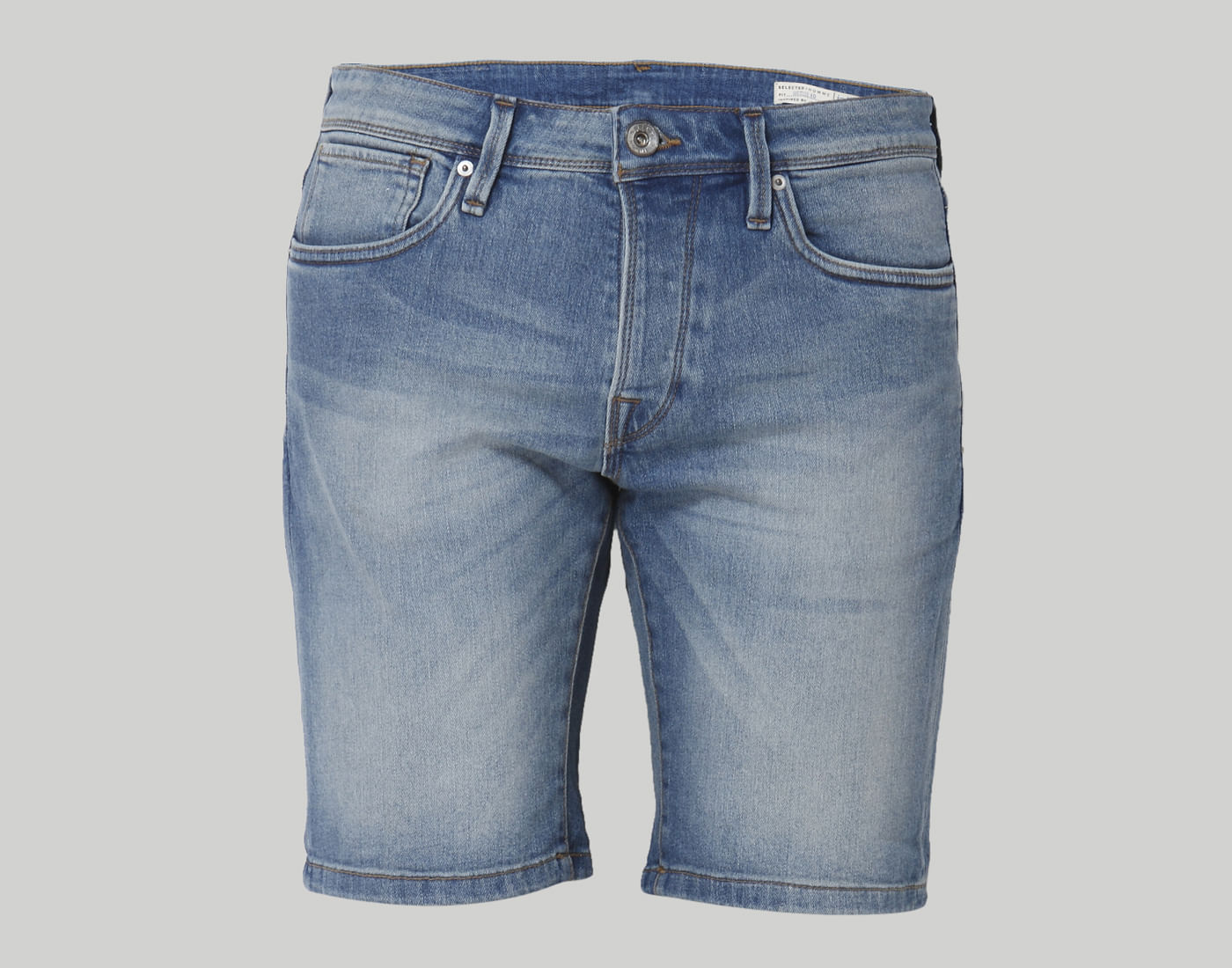Blue Denim Shorts