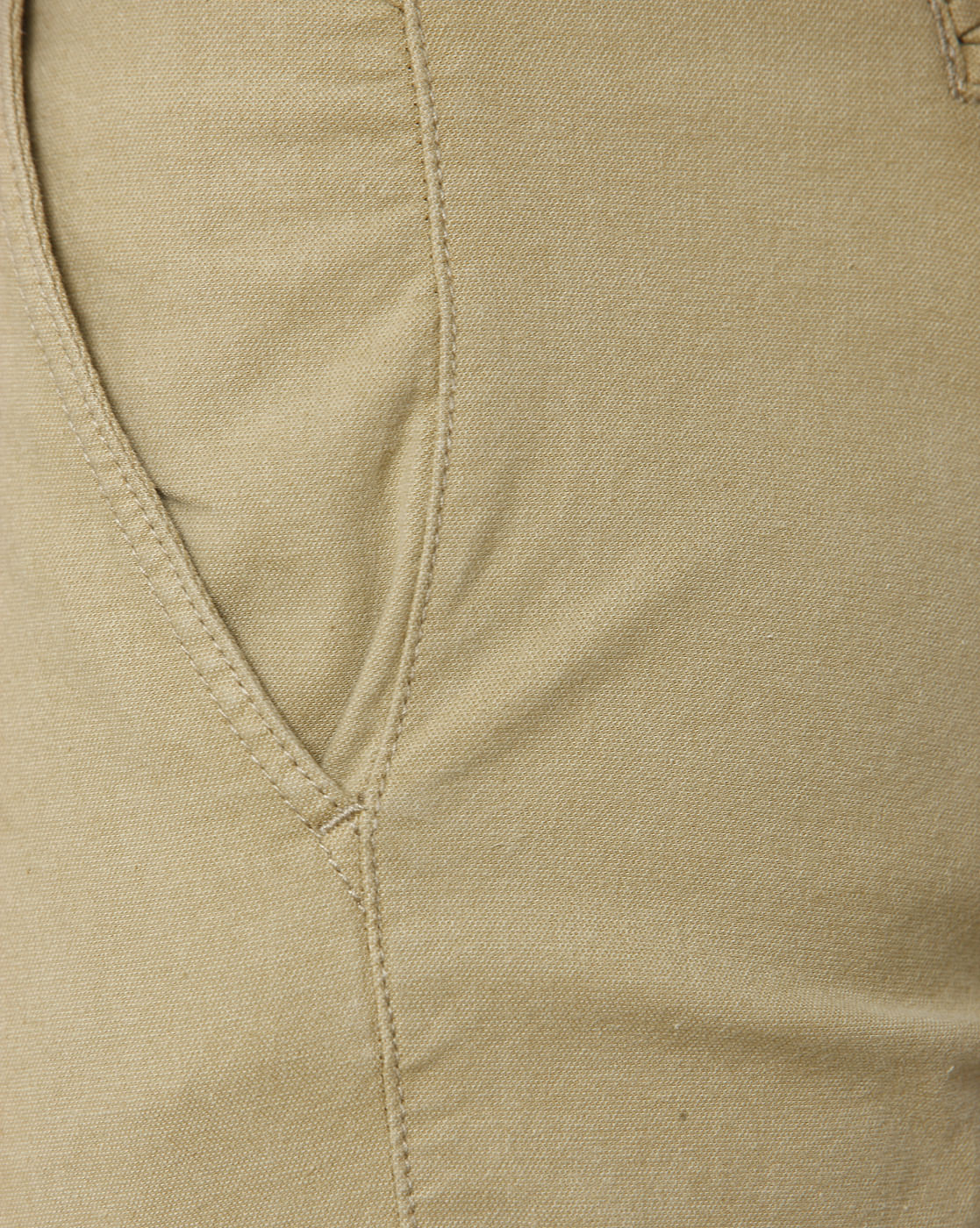 Beige Cargo Pants