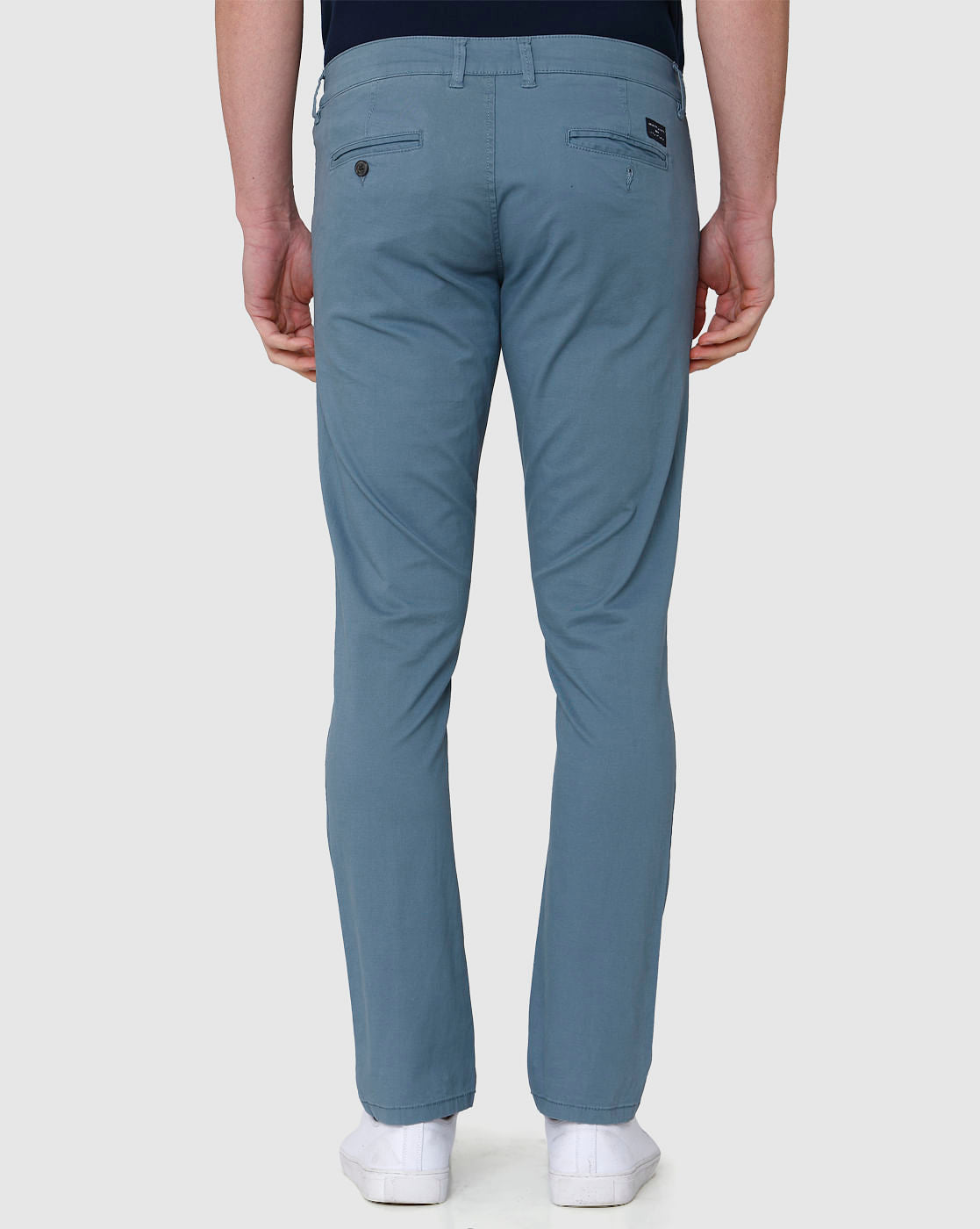 Blue Chinos