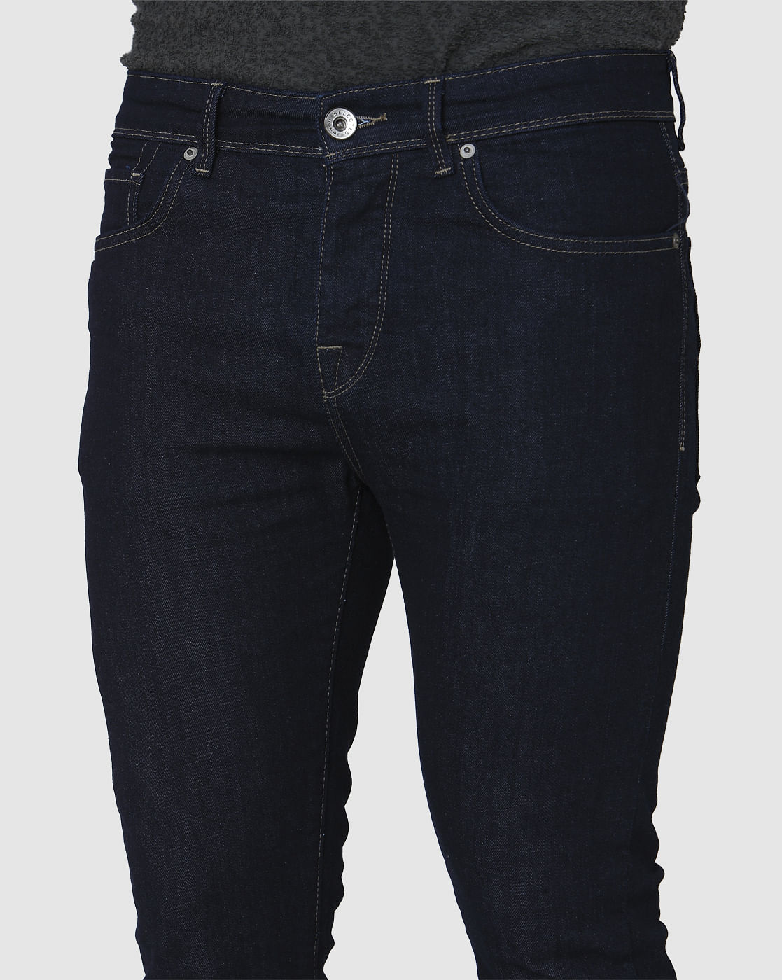 Blue Slim Fit Jeans