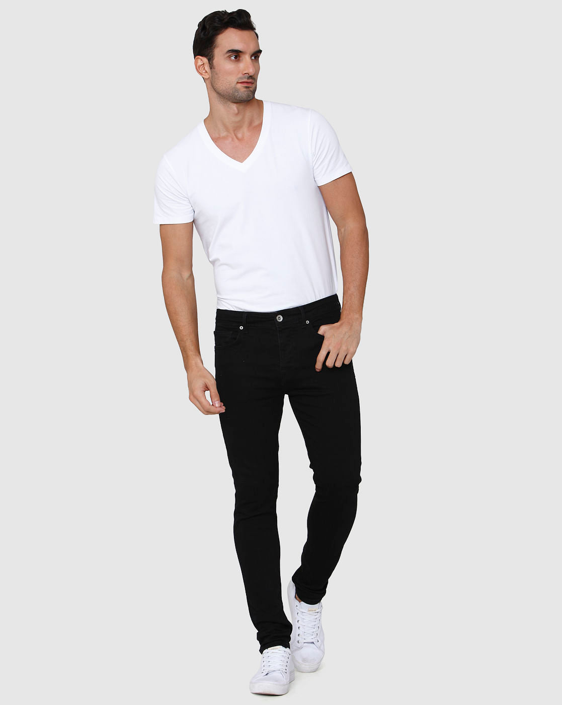 Black Slim Fit Jeans