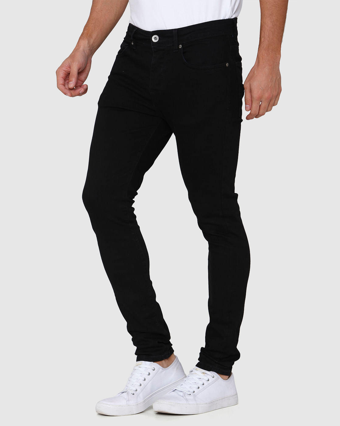 Black Slim Fit Jeans