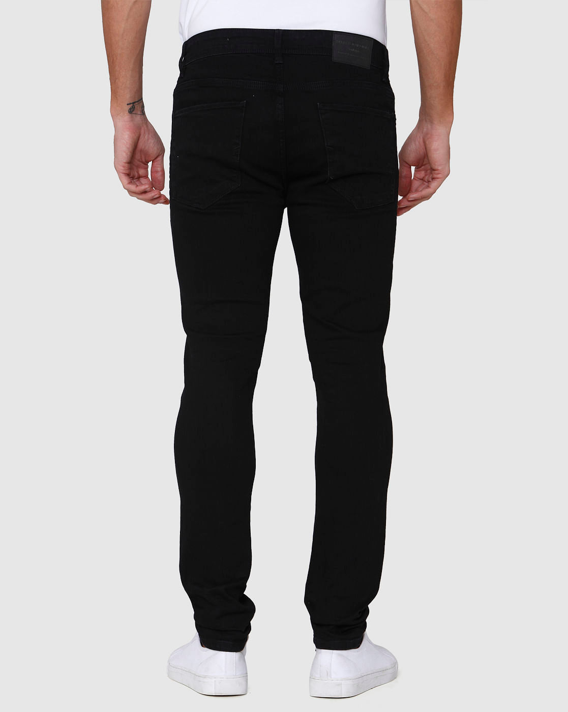 Black Slim Fit Jeans