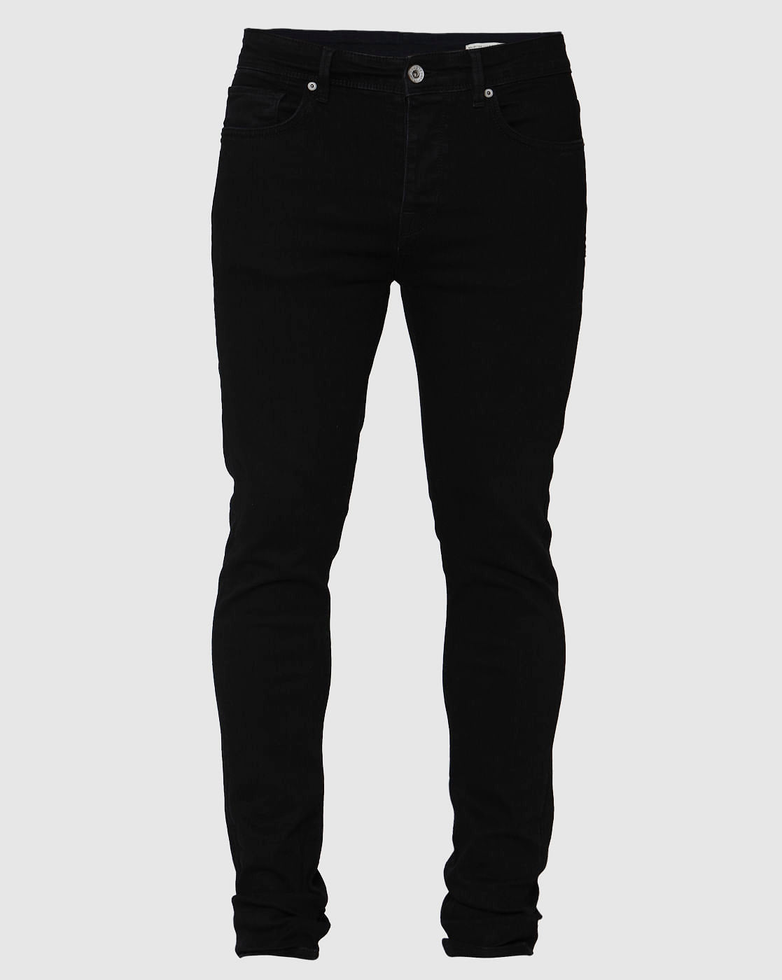 Black Slim Fit Jeans