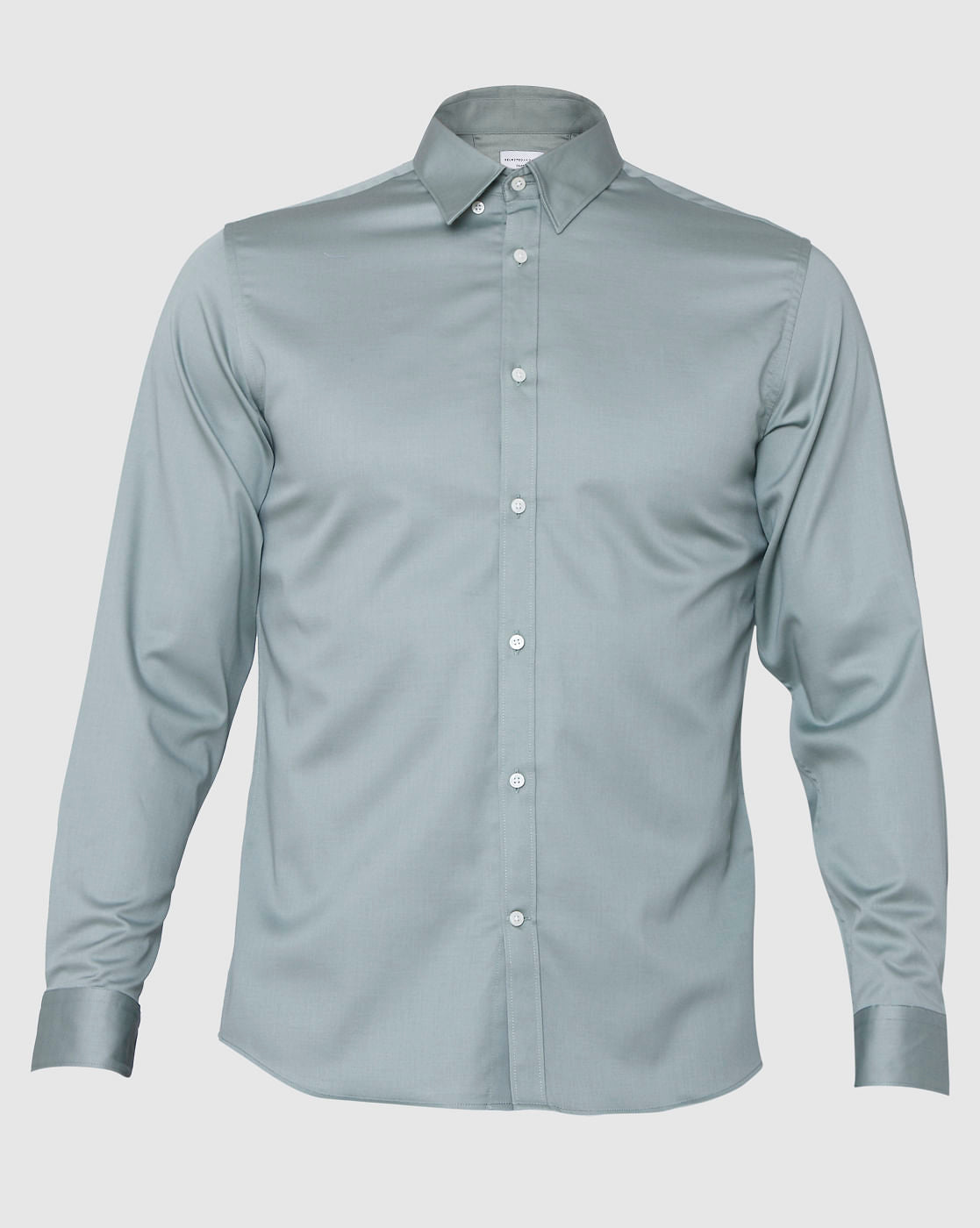 Blue Full Sleeves Shirt