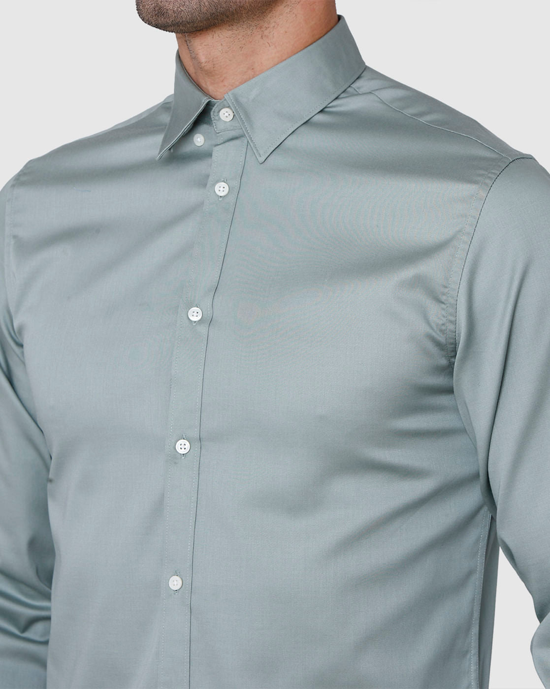 Blue Full Sleeves Shirt