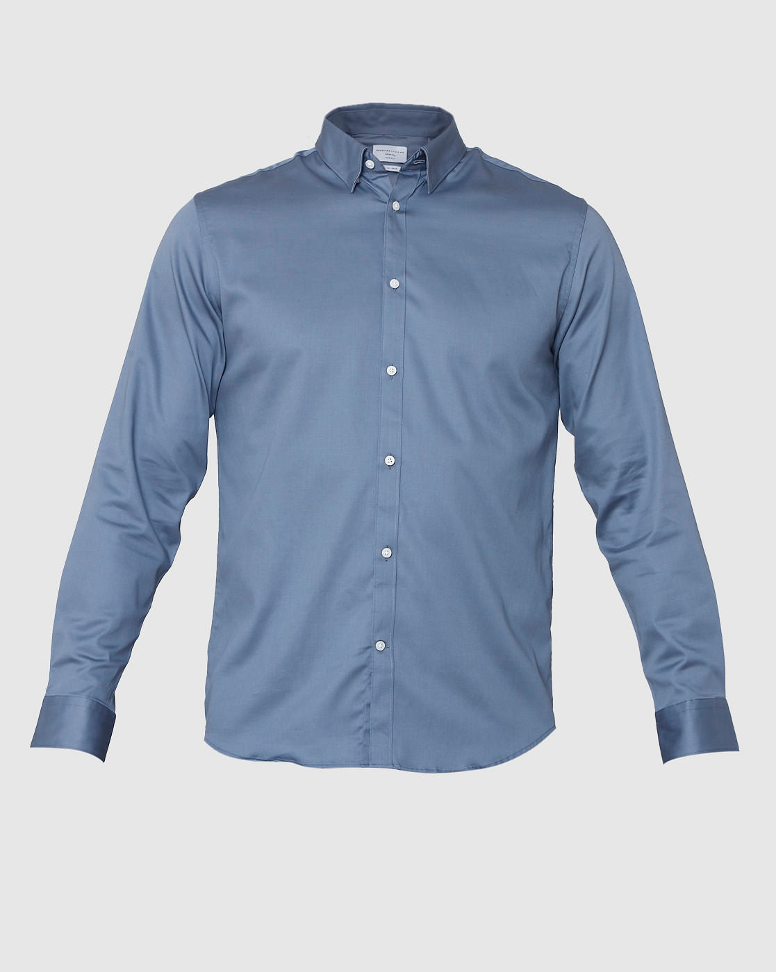 Blue Full Sleeves Shirt