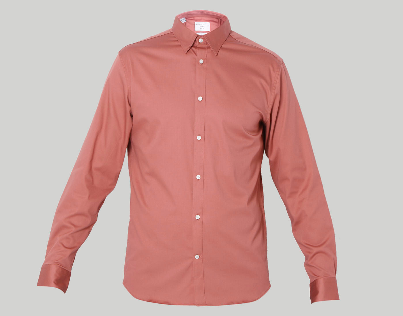 Light Brown Full Sleeves Shirt