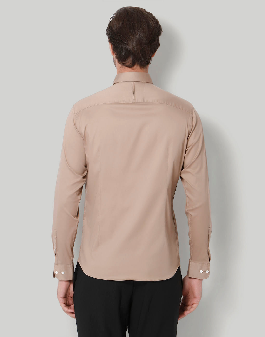 Brown Full Sleeves Shirt