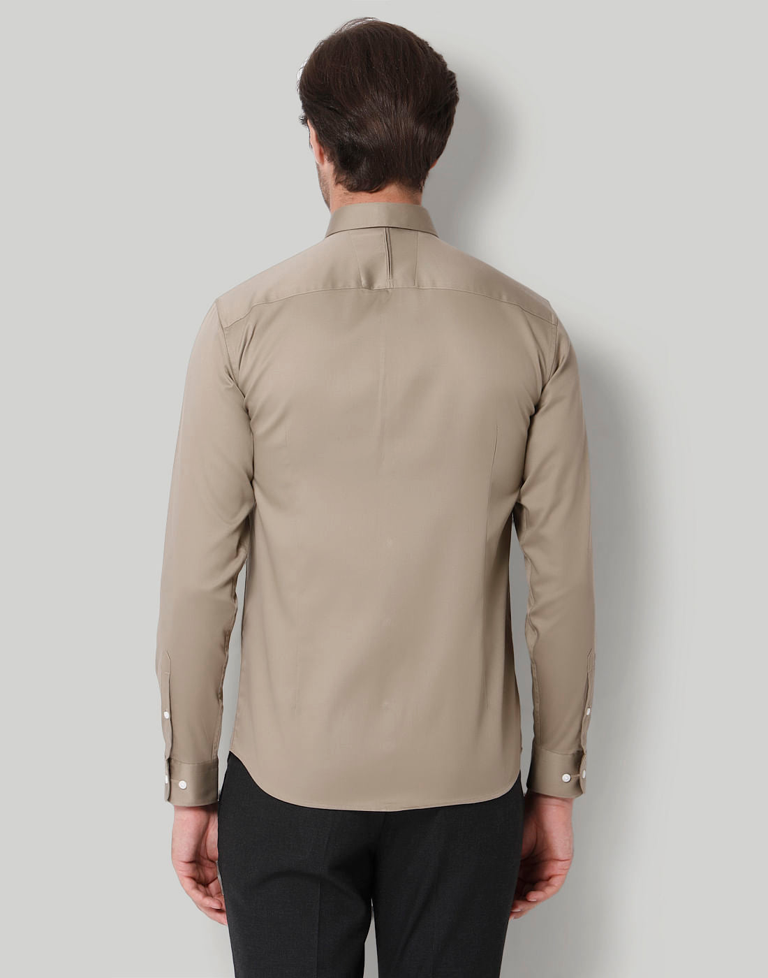 Brown Full Sleeves Shirt