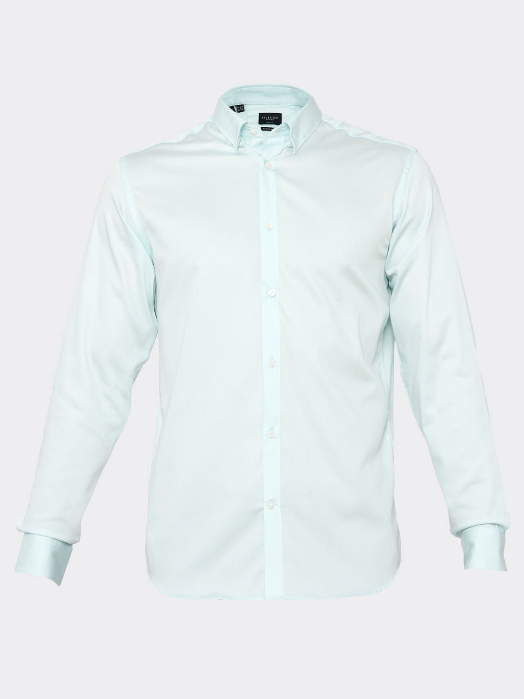 Light Blue Slim Fit Formal Shirt