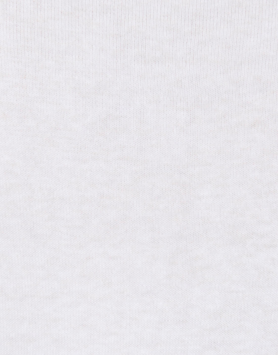 White Pullover